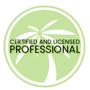 Certified and Licensed Professional  Badge
