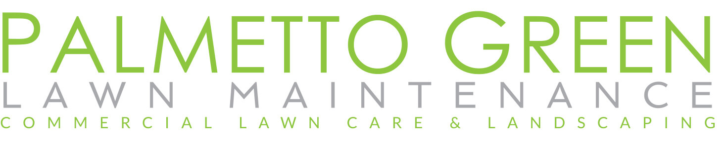 Palmetto Green Lawn Maintenance LLC Logo Font